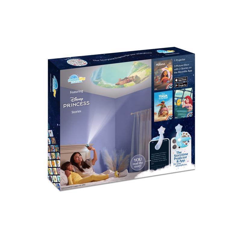 9108311 Disney Princess Story Projector, Blue