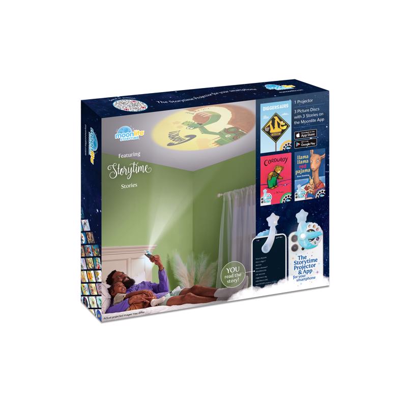 Picture of Moonlite Storytime 9108871 3 Story Projector&#44; Blue