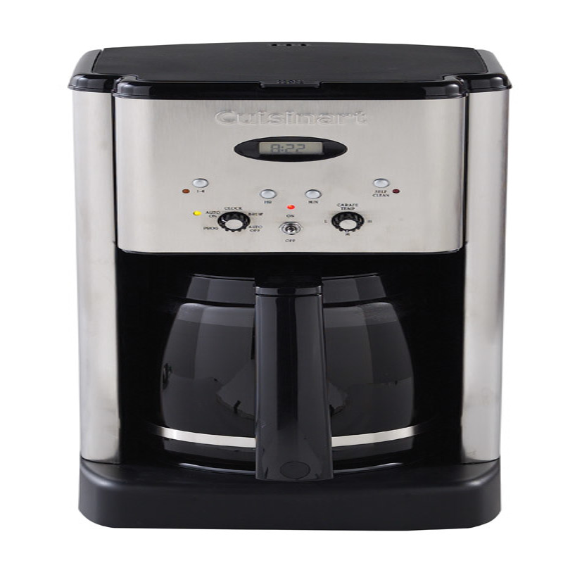 Picture of Cuisinart 6094676 Brew Central 12 Cups Coffee Maker&#44; Black & Silver