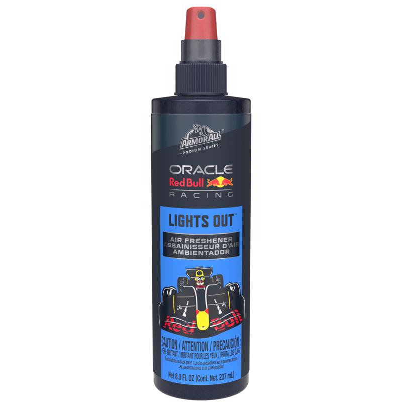 Picture of Armor All 8114319 8 oz Liquid Podium Series Lights Out Scent Air Freshener Spray - Pack of 24