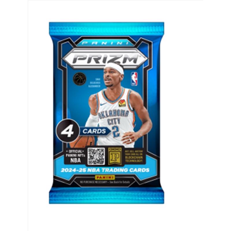 Picture of 2024-25 NBA Prizm 9109719 Panini Trading Cards - 4 Piece - Pack of 24
