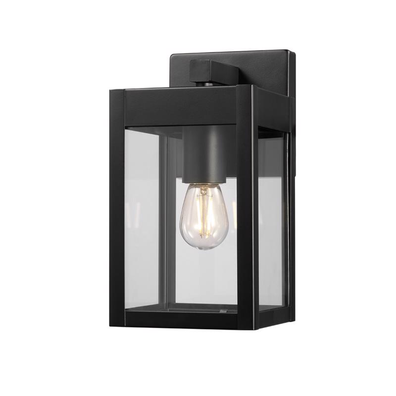 Picture of Globe Electric 3018772 10 in. 1W Solar Powered LED Lantern&#44; Matte Black