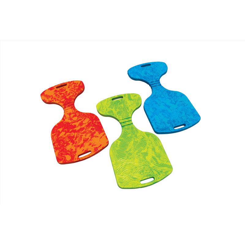 8110031 Foam Soft Molded Saddle Seat Pool Float, Multi Color - Pack of 6