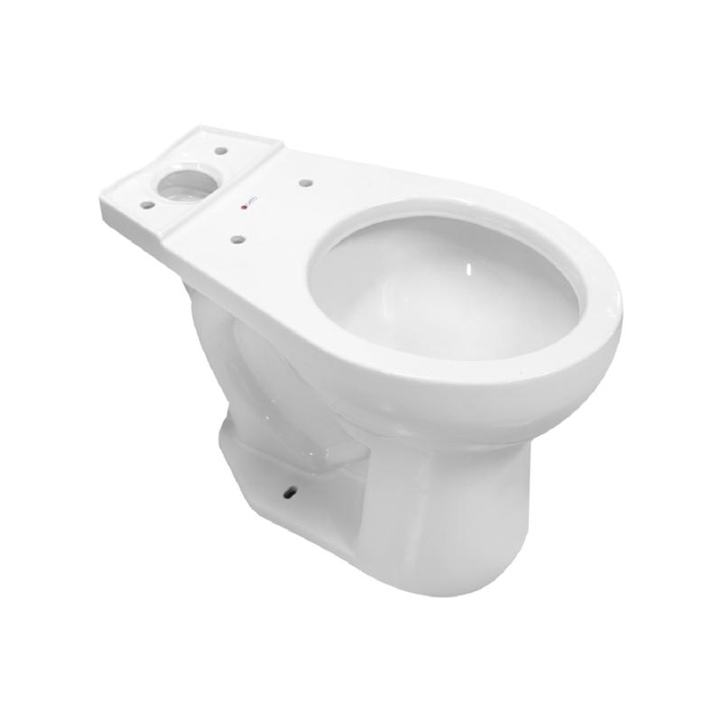 Picture of Cato 4027016 1.28 gal Berlin White Round Toilet Bowl