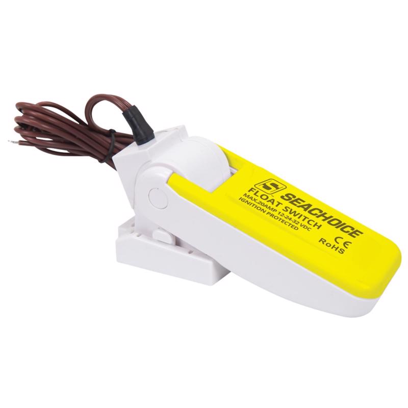 8116801 39 in. Plastic Float Switch, White