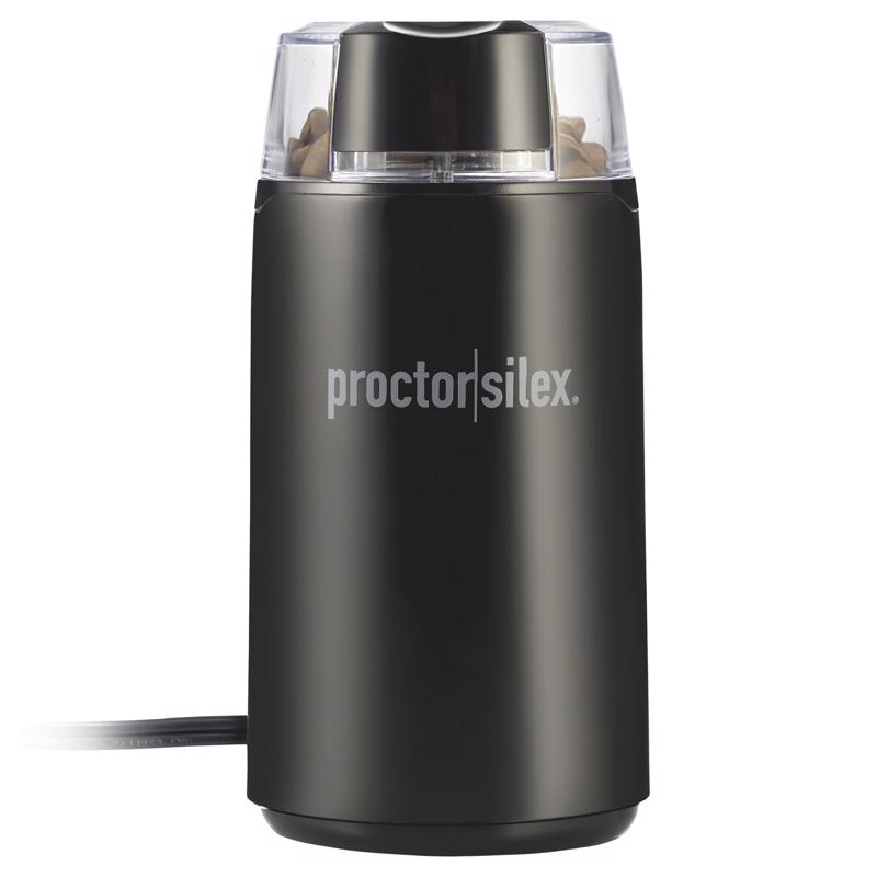Picture of Hamilton Beach 6086367 Proctor Silex Black Plastic & Steel 12 Cups Coffee & Spice Grinder - Pack of 4