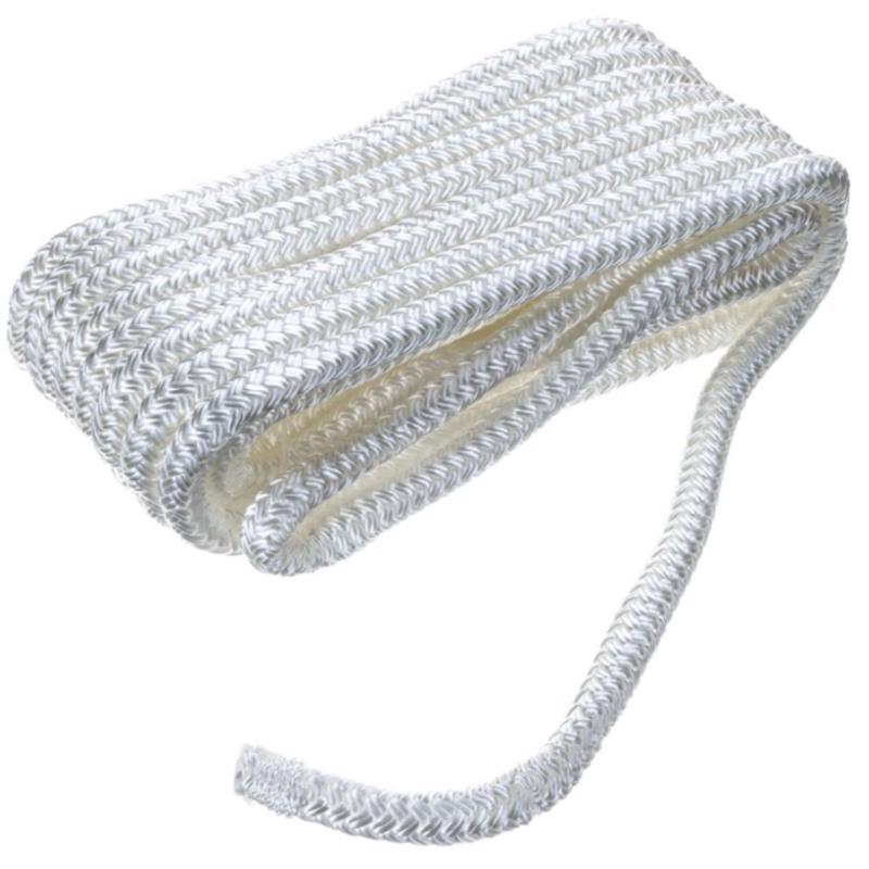 Picture of Seachoice 8116806 Nylon Dock Lines&#44; White