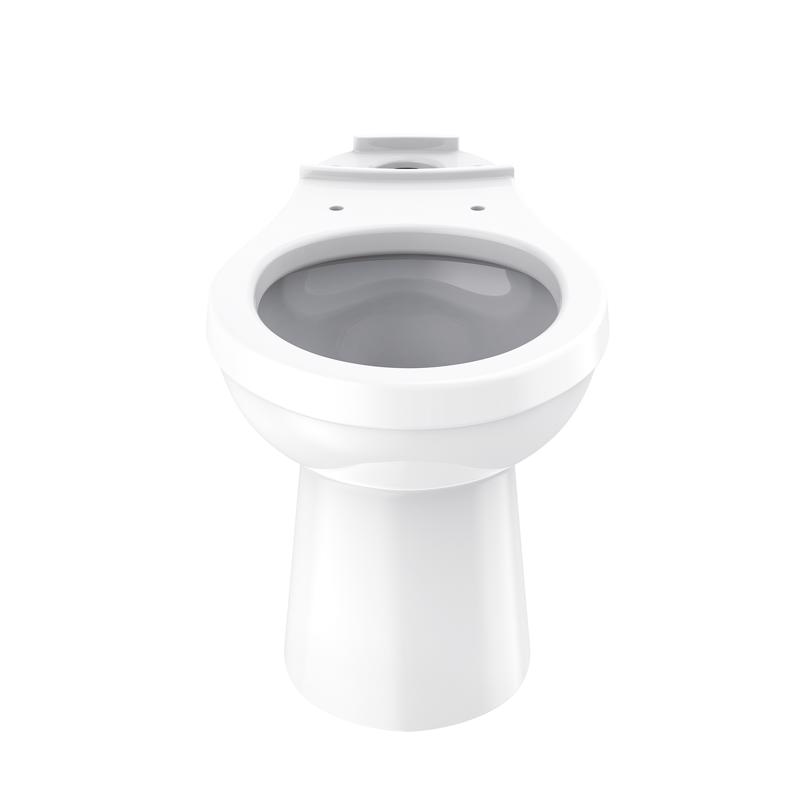 4027813 1.28 gal Maxwell Round Toilet Bowl, White