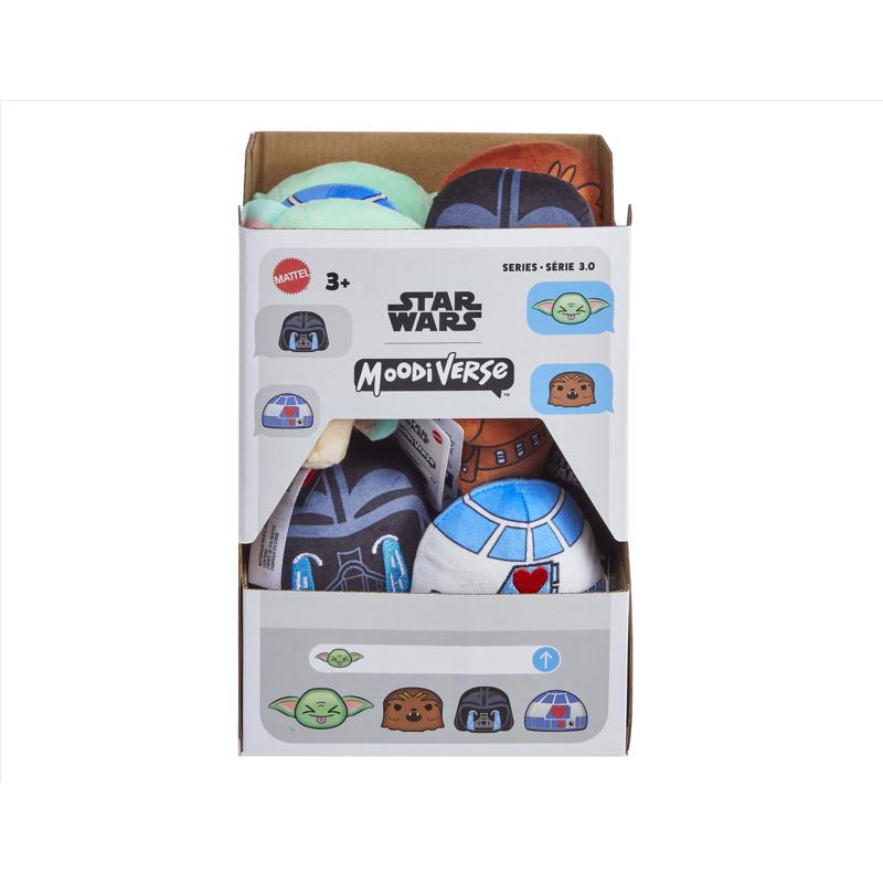 Star Wars Moodiverse Plush Toys Assorted (RANDOM COLOR)