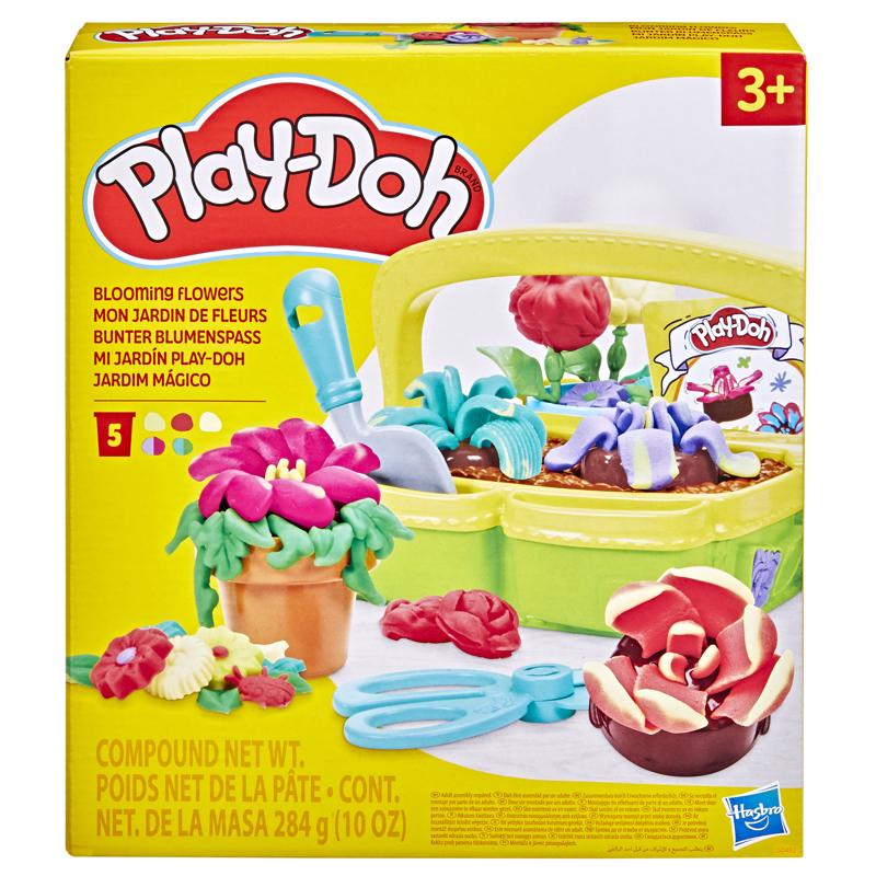 Picture of Hasbro 9108807 Play-Doh Blooming Flower Toy Playset&#44; Multi Color