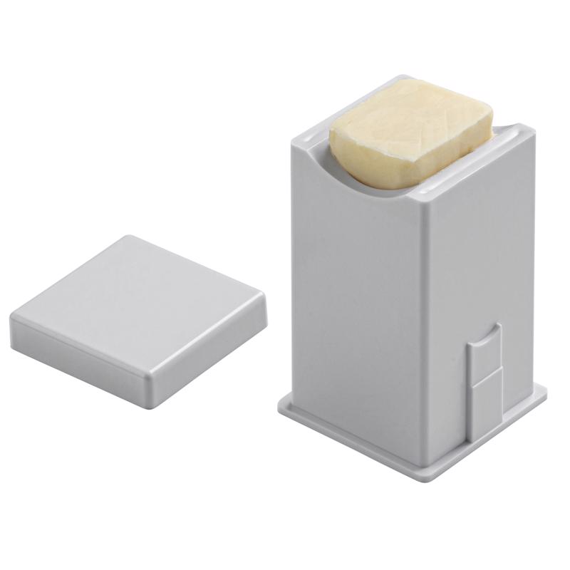 Picture of Harold Import 6066860 1.31 oz ABS Plastic Corn Butterer&#44; White