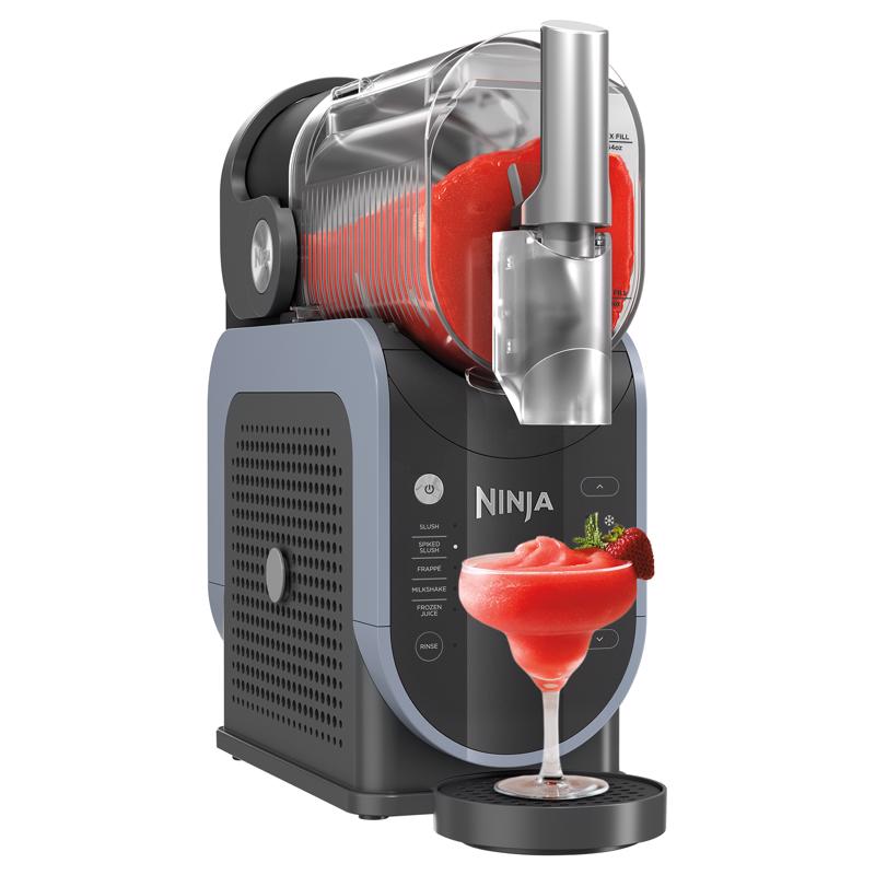 Picture of Ninja 6082544 17 x 7 x 16 in. Slushy Black Frozen Dessert Maker - 2 qt.