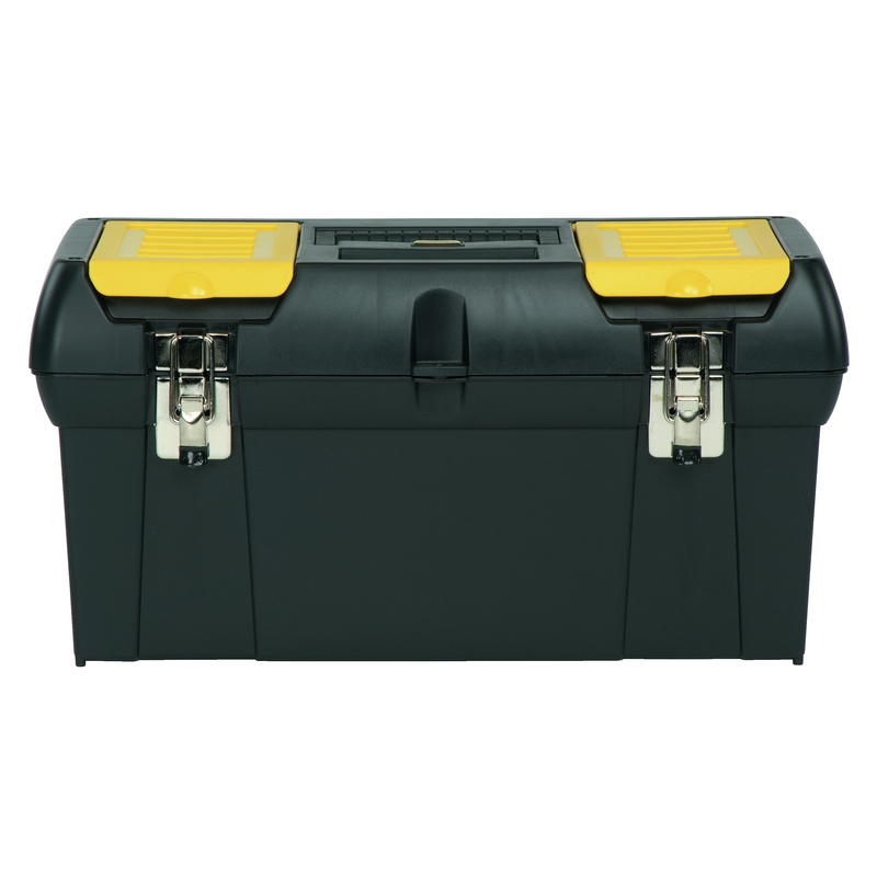 Picture of Stanley 2690147 24 in. Tool Box&#44; Black & Yellow