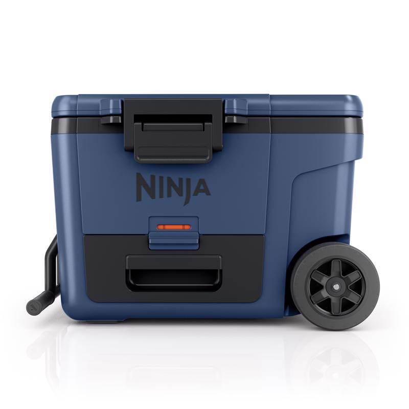 Picture of Ninja 8116027 45 qt. Frost Vault Blue Cap Roller Cooler