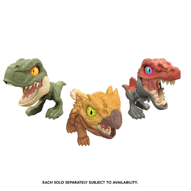 9108874 Mighty Little Biters Dino Action Figure, Assorted Color