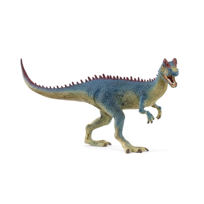 9110452 Dilophosaurus Dinosaur Figurine, Multi Color - Pack of 2