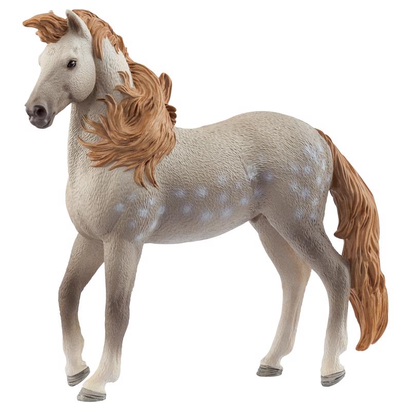 9110430 Andalusian Stallion Figurine, Multi Color - Pack of 5