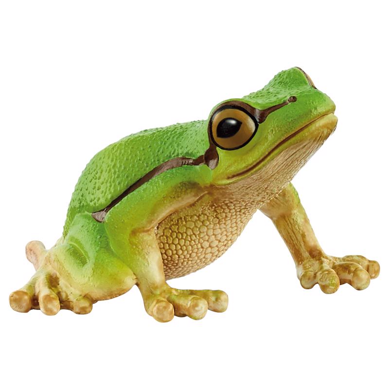 9110449 European Tree Frog Figurine, Multi Color - Pack of 5