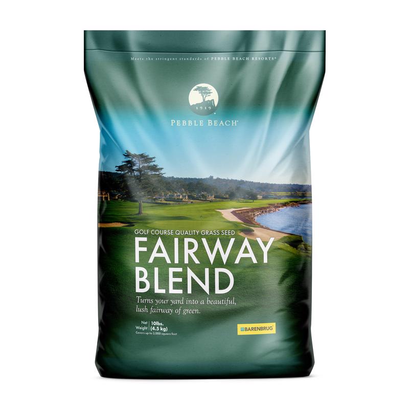 7203763 10 lbs Pebble Beach Perennial Ryegrass Partial Shade & Sun Grass Seed