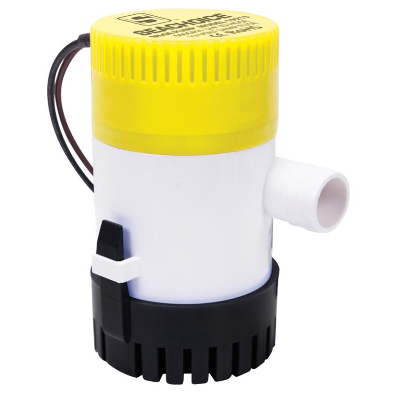 8116804 12V Universal 600 GPH Automatic Bilge Pump