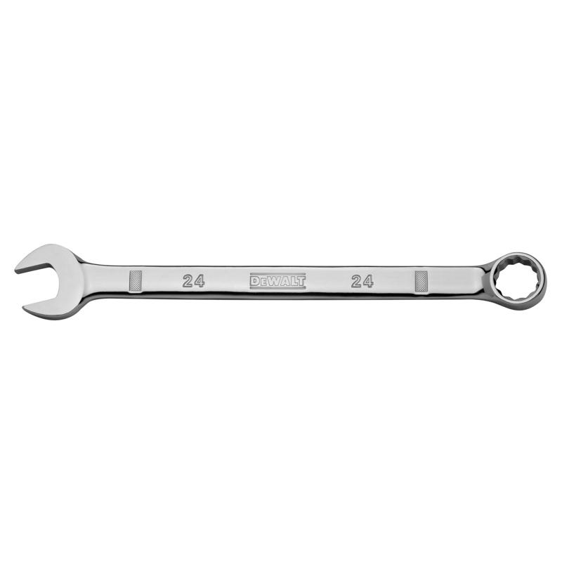 2043469 24 mm Polished Chrome Metric Combination Wrench