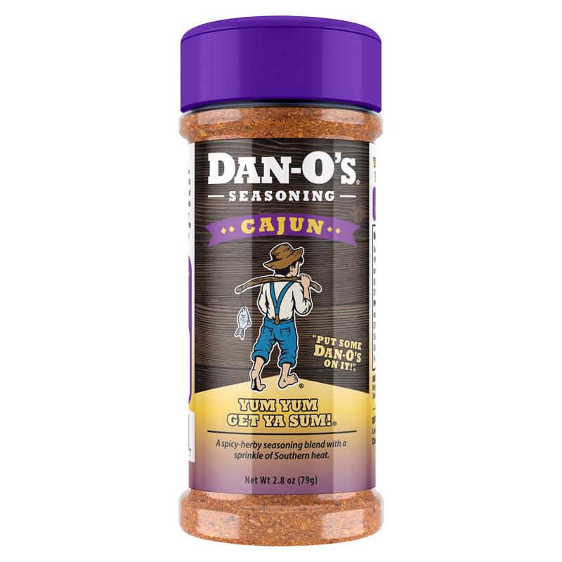8116413 2.8 oz Cajun Seasoning
