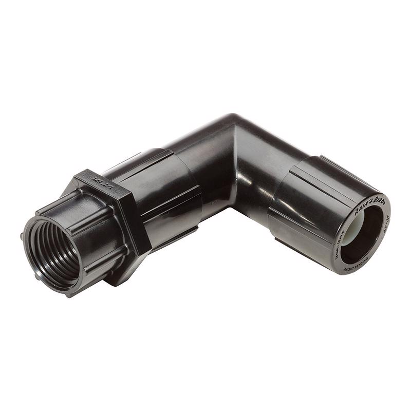 7518335 0.5 in. Easy Fit Push-Fit Drip Irrigation Adapter - Pack of 36