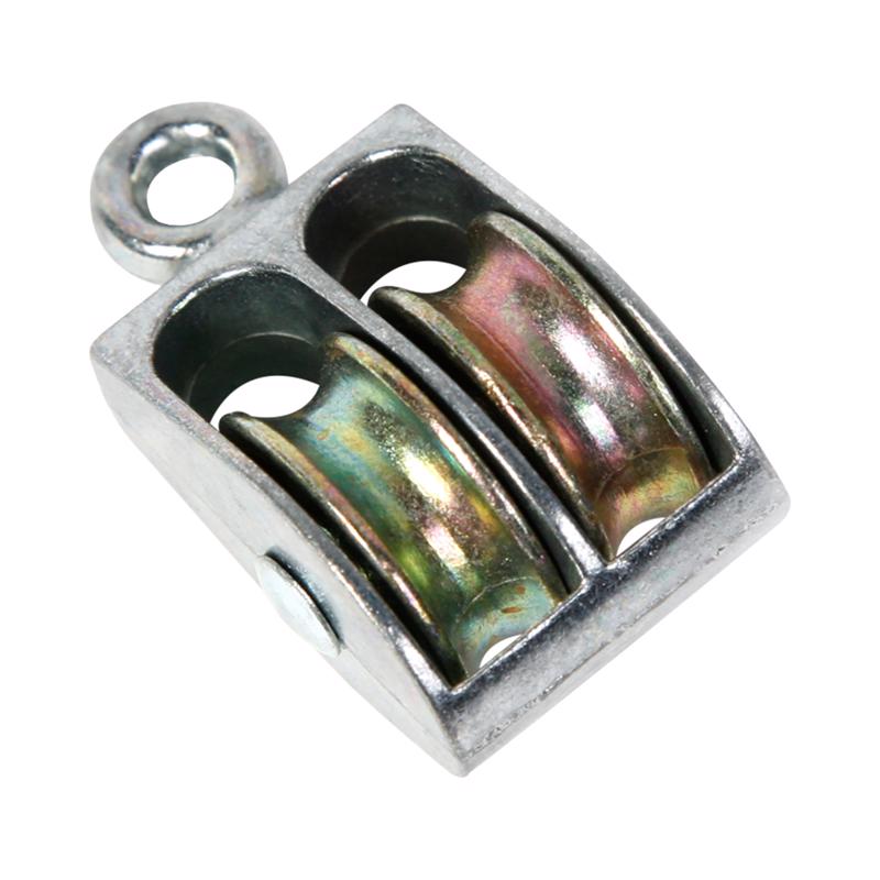 Picture of Koch Industries 5059448 1 in. Nickel Steel Double Sheave Rigid Eye Pulley - Pack of 10