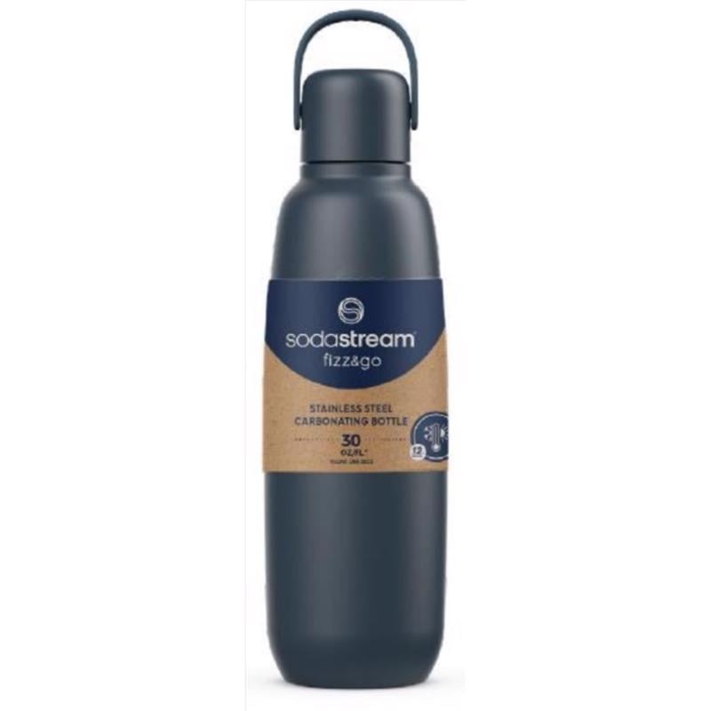 Picture of Sodastream 6085822 30 fl oz Blue Carbonator Bottle
