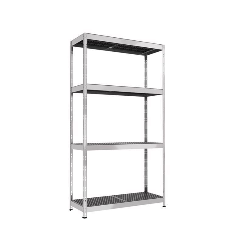 Picture of AR Shelving 5060374 71 x 29.5 x 20 in. All Road & Outdoor Steel Shelving Unit&#44; Gray