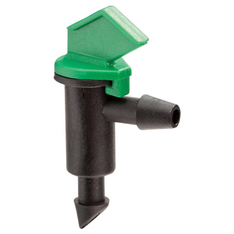 7539463 4 GPH Full-Circle Drip Irrigation Dripper - 25 per Pack - Pack of 15