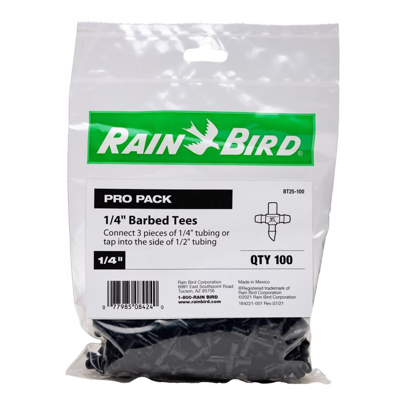 7043220 0.25 in. Barbed Drip Irrigation Tee