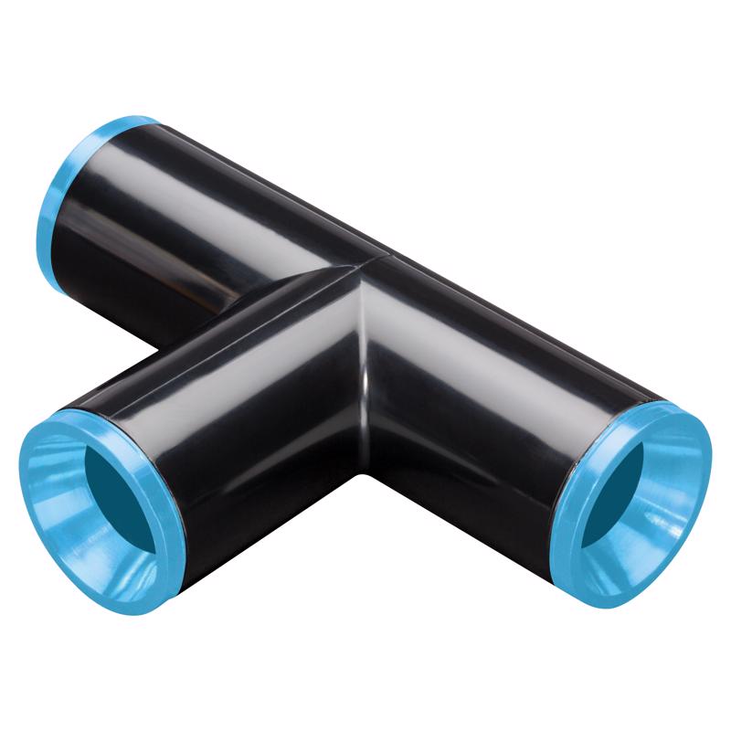 7043197 0.710 in. Compression Drip Irrigation Tee