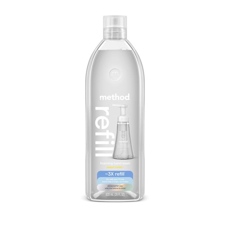 Picture of Method 9108414 28 oz Sweet Water Scent Foam Hand Wash - Pack of 4