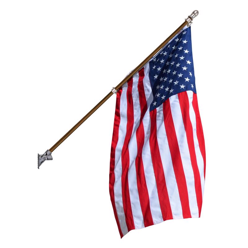 Picture of Valley Forge 8116092 72 in. American Flag Kit