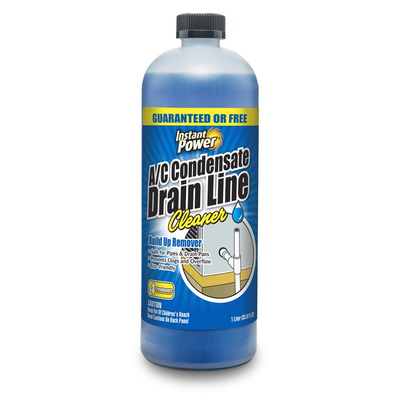 1036666 1 Liter Air Conditioner Condensate Drain Line Cleaner Liquid - Pack of 4
