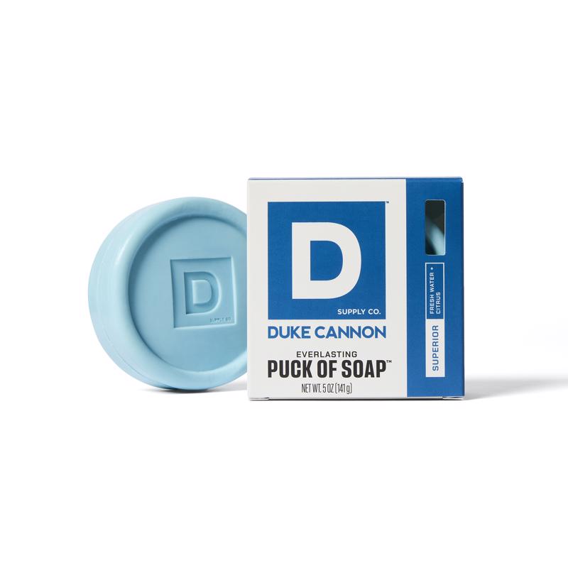Picture of Duke Cannon 9108831 5 oz Superior Fresh Water Plus Citrus Scent Bar Soap