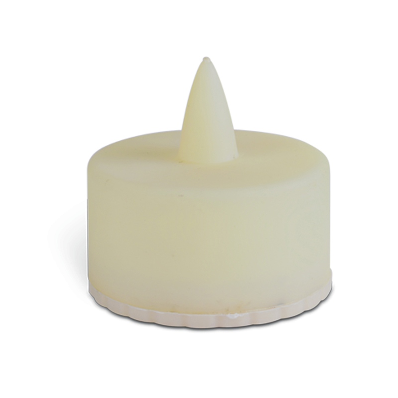 Gerson 9499492 Everlasting Glow Bisque No Scent LED Candle Tea Lights, White