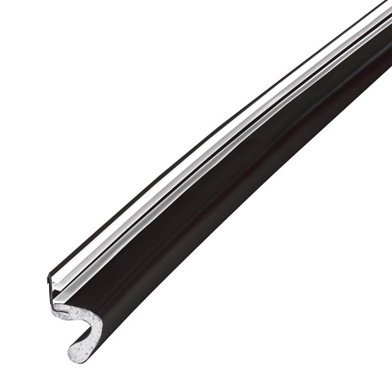 Picture of M-D Building Products 5062501 0.5 x 81 in. Black Foam & Vinyl Weatherstrip for Doors - Pack of 20