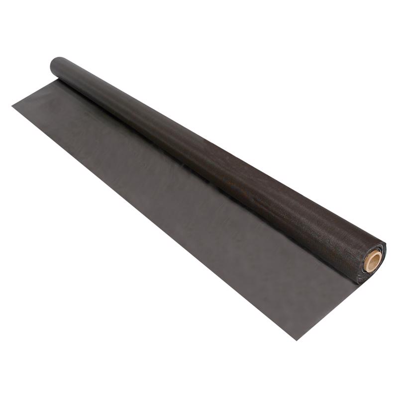 Picture of Phifer 5062517 36 x 84 in. SunTex Polyester Sun Screen Cloth&#44; Black - Pack of 6