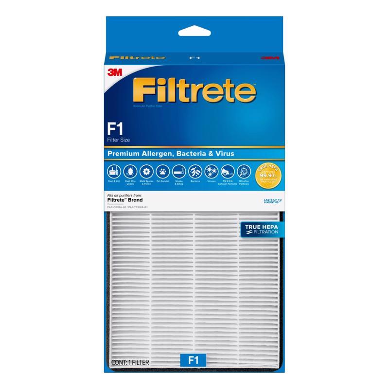 Picture of Filtrete 6029618 12 x 6.75 in. Rectangular HEPA Air Purifier Filter