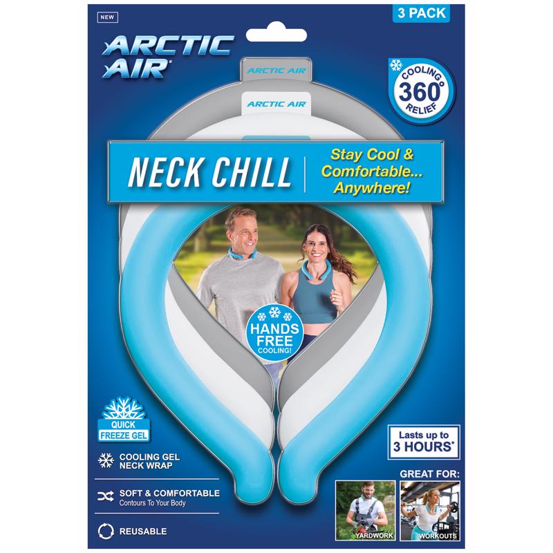 Picture of Arctic Air 9108868 Tie Cooling Neck Wrap&#44; Assorted Color
