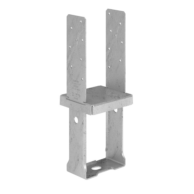 Picture of Simpson Strong-Tie 5041960 8.75 x 5.5 in. Galvanized Steel Column Base - 12 gal