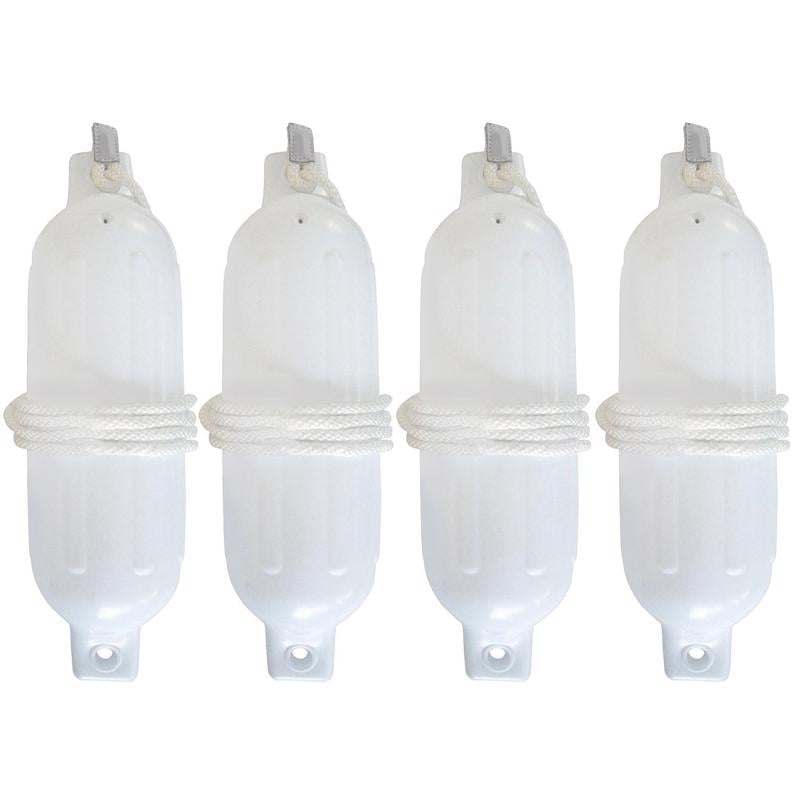 8116802 White Vinyl Fender Kit