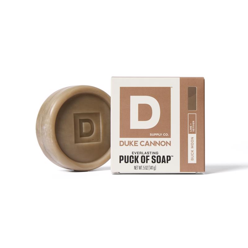 Picture of Duke Cannon 9108830 5 oz Buck Moon Lime Plus Vetiver Scent Bar Soap