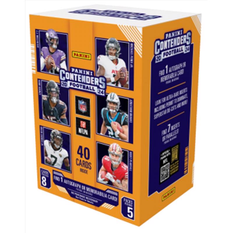 9113969 Panini Football Blaster Box Trading Cards, Multi Color