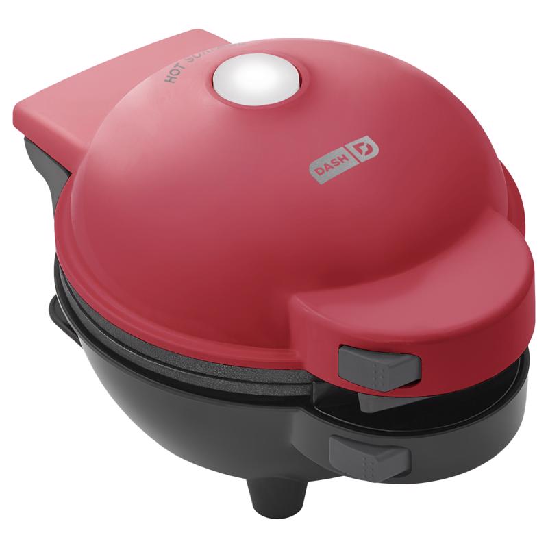 1 waffle Red Plastic Waffle Maker