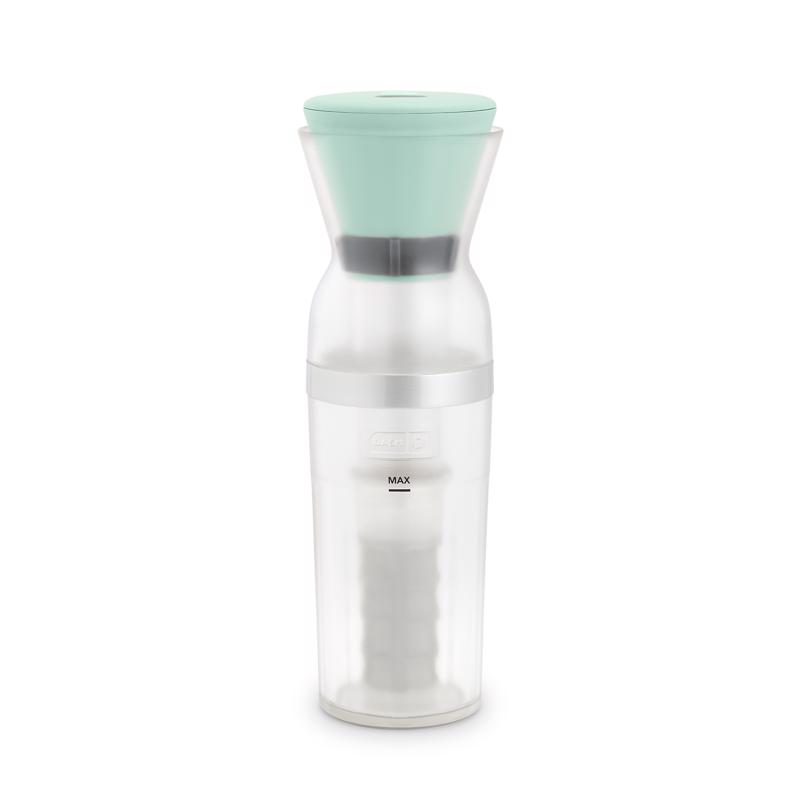 Picture of Dash 6088622 1.5 Cups Brew2Go Cold Brew Coffee Maker, Blue