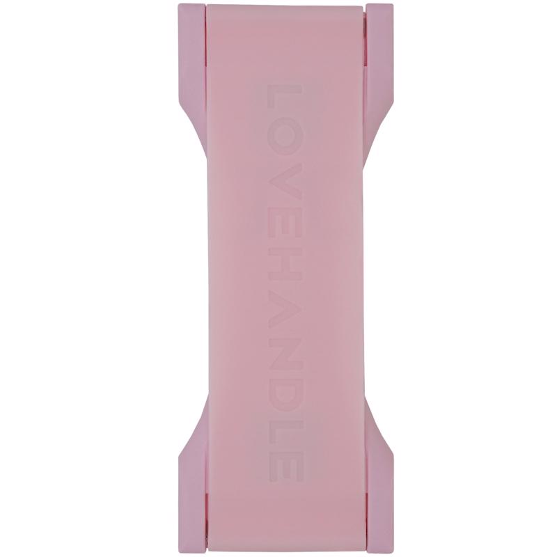 Picture of Lovehandle 3018303 PRO Pink Cell Phone Grip for All Mobile Devices