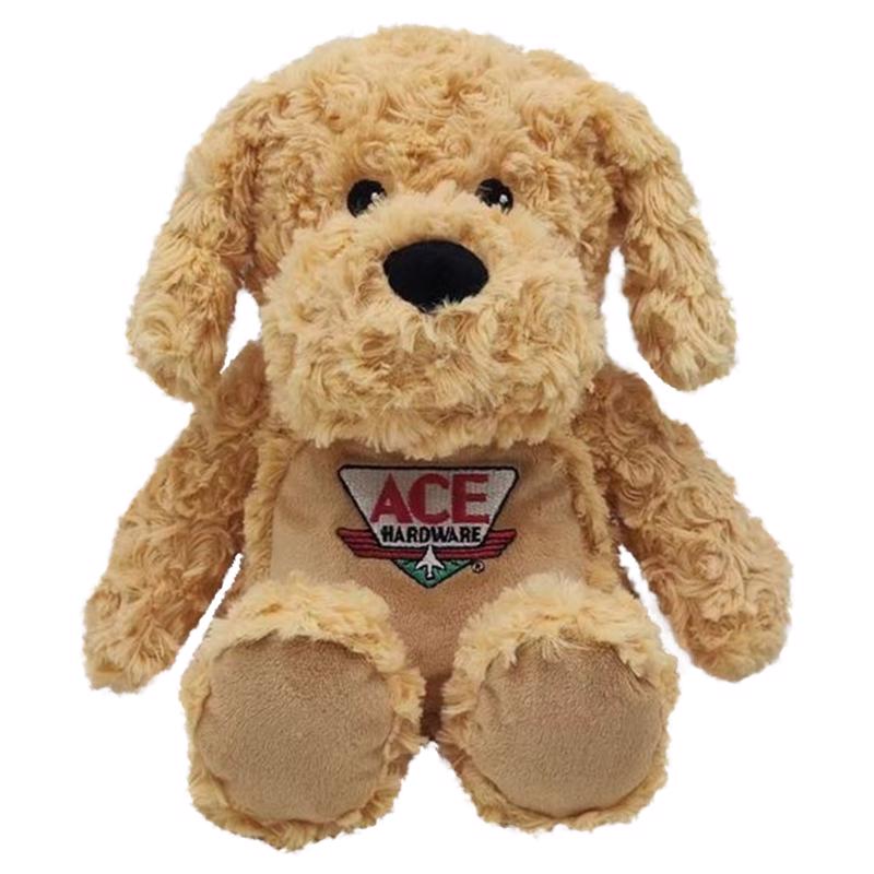 9102855 Dog Stuffed Animals, Brown